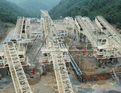 中煤集團(tuán)-山西機(jī)制砂生產(chǎn)線